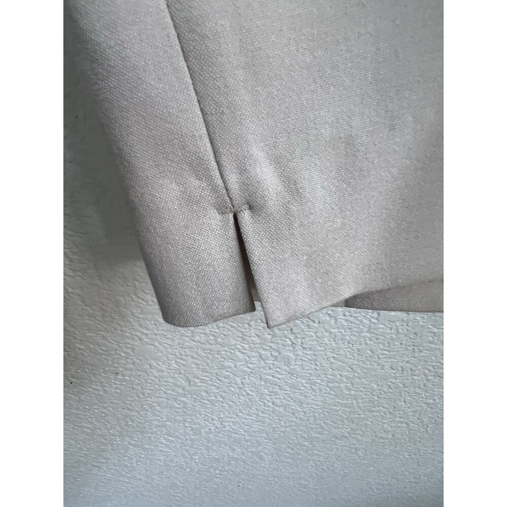 NWT Banana Republic Hayden Pant Women Sz 14 Cream High Rise Tapered Office Work - Picture 4 of 7